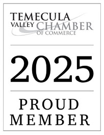 Temecula Valley Chamber of Commerce 2021 Proud Member