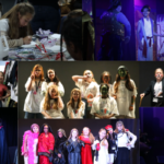 Students participating in arts-based community event at JDS Creative Academy