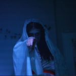 Haunted Studio Showcase at JDS Creative Academy featuring student-built haunted maze and Halloween performance.