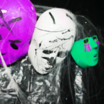 Student actor in Haunted Studio production demonstrating STEAM creativity through theater, set design, and hands-on learning at JDS Creative Academy.