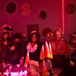 Students performing on stage at JDS Creative Academy’s Haunted Studio 2025, themed ‘Alice in Underland’ in Temecula, showcasing creativity, teamwork, and inclusive arts education.