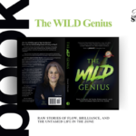 Diane Strand’s #1 bestselling book Wild Genius, inspiring readers to embrace creativity and unlock their potential.