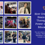 Diverse students engaging in visual arts, performing arts, and digital media projects, expressing creativity, confidence, and collaboration in an inclusive classroom environment