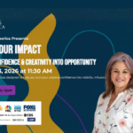 Diane Strand leading a JDS Studio masterclass on creativity and entrepreneurship with engaged participants