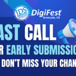 Creative artists submitting entries for DigiFest 2026, including short films, music, music videos, acting, scriptwriting, photography, graphic design, digital art and illustration, animation and stop motion, game design, podcasts, audiobooks, and website design.