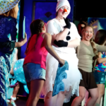 Students performing, filming, or editing projects at JDS Creative Academy showcasing hands-on learning and creativity