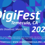 Creative artists preparing film and digital art submissions for DigiFest Temecula showcasing innovation and storytelling