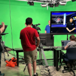 Adults with disabilities participating in a creative arts activity demonstrating confidence and self-expression